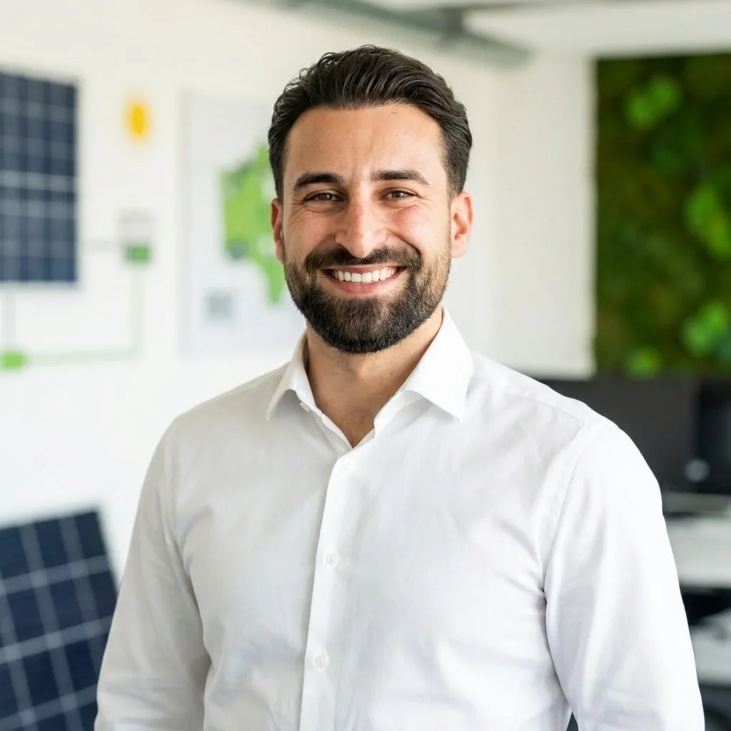 Deniz Dogan, Energieeffizienzexperte